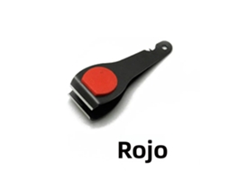 Tesoura de Pesca Multifuncional em Aço Inoxidável MDUG (vermelha)