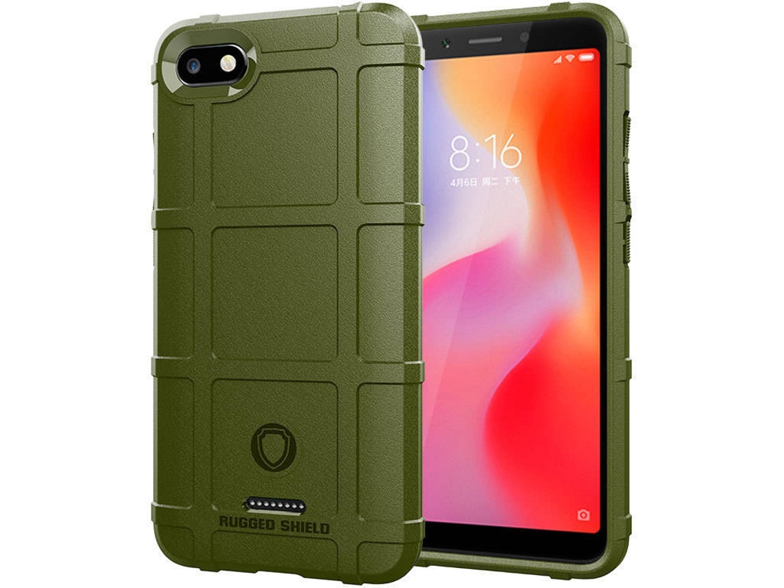 Capa Xiaomi Redmi 6A Protective verde