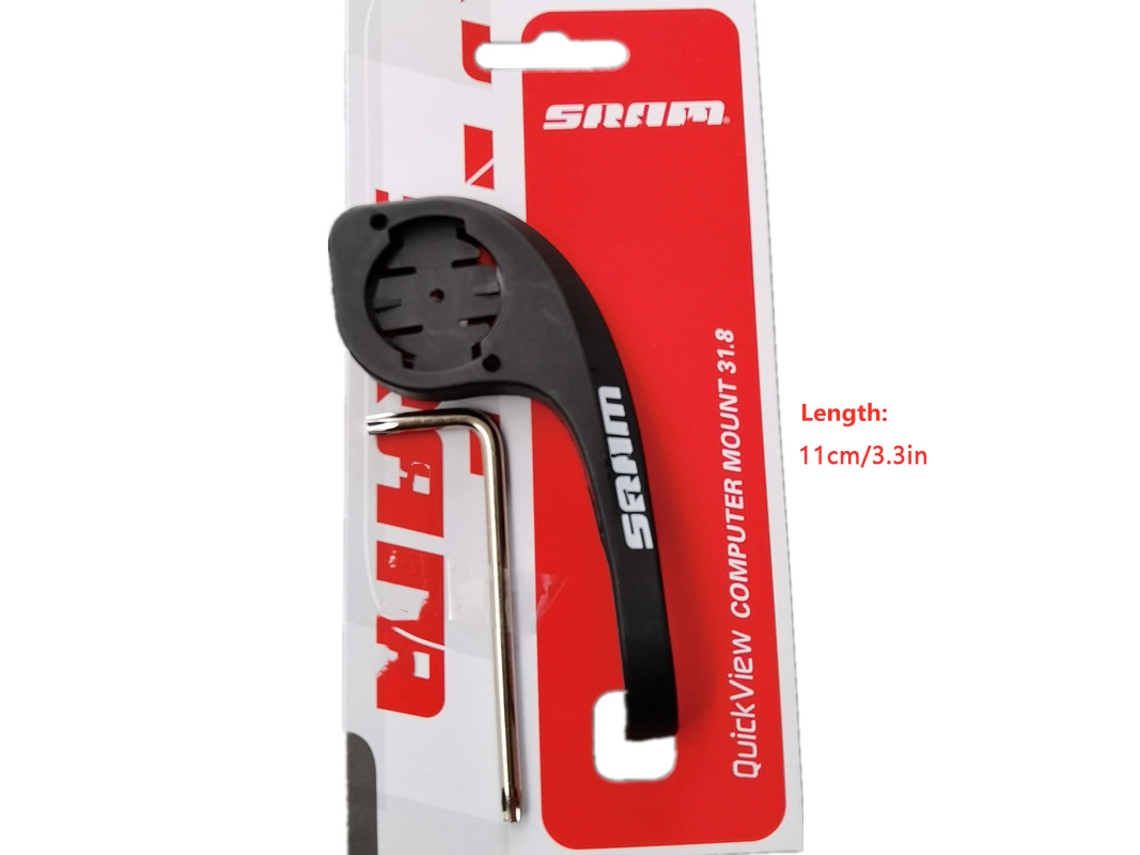 Suporte para computador de bicicleta Garmin Edge, guidão, MTB, estrada, GPS Slowmoose