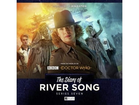 Livro The Diary Of River Song Series 7 De James Goss, Lizbeth Myles Et Al. (inglês)