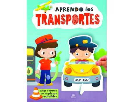 Livro Aprendo Los Transportes de Equipo Editorial (Espanhol)
