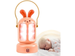 Luz Noturna Musical Para Auxiliar No Sono, Chupeta | Decoração Elétrica