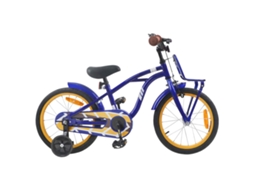 Vidaxl Bicicleta Infantil 16 Polegadas Para Crianças De 4 A 6 Anos