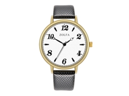 Reloj De Cuarzo Clásico Elegante Unisex De Estilo Para Parejas Regalo Negro