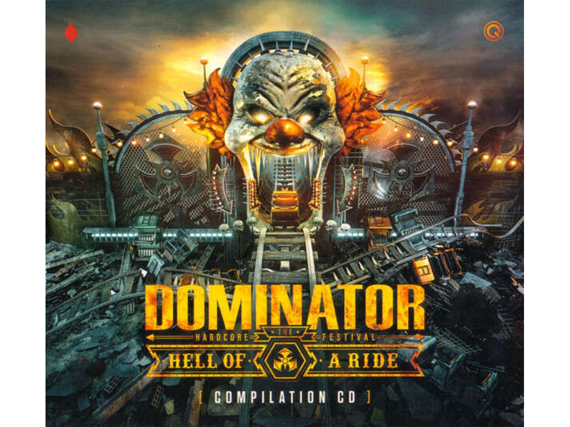 Cd Dominator - Hell Of A Ride The Hardcore Festival Compilation Cd Cloud 9