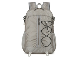 Mochila dobrável multifuncional casual com grande capacidade.