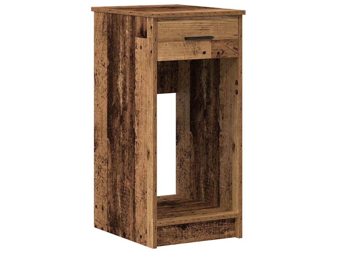 Computer Tower Stand, Computer Tower Stands Vidaxl Marrom Madeira Processada (n/a)