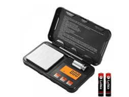 Balança de cozinha AQUAFORGE com visor LCD, 5 Kg/1 G