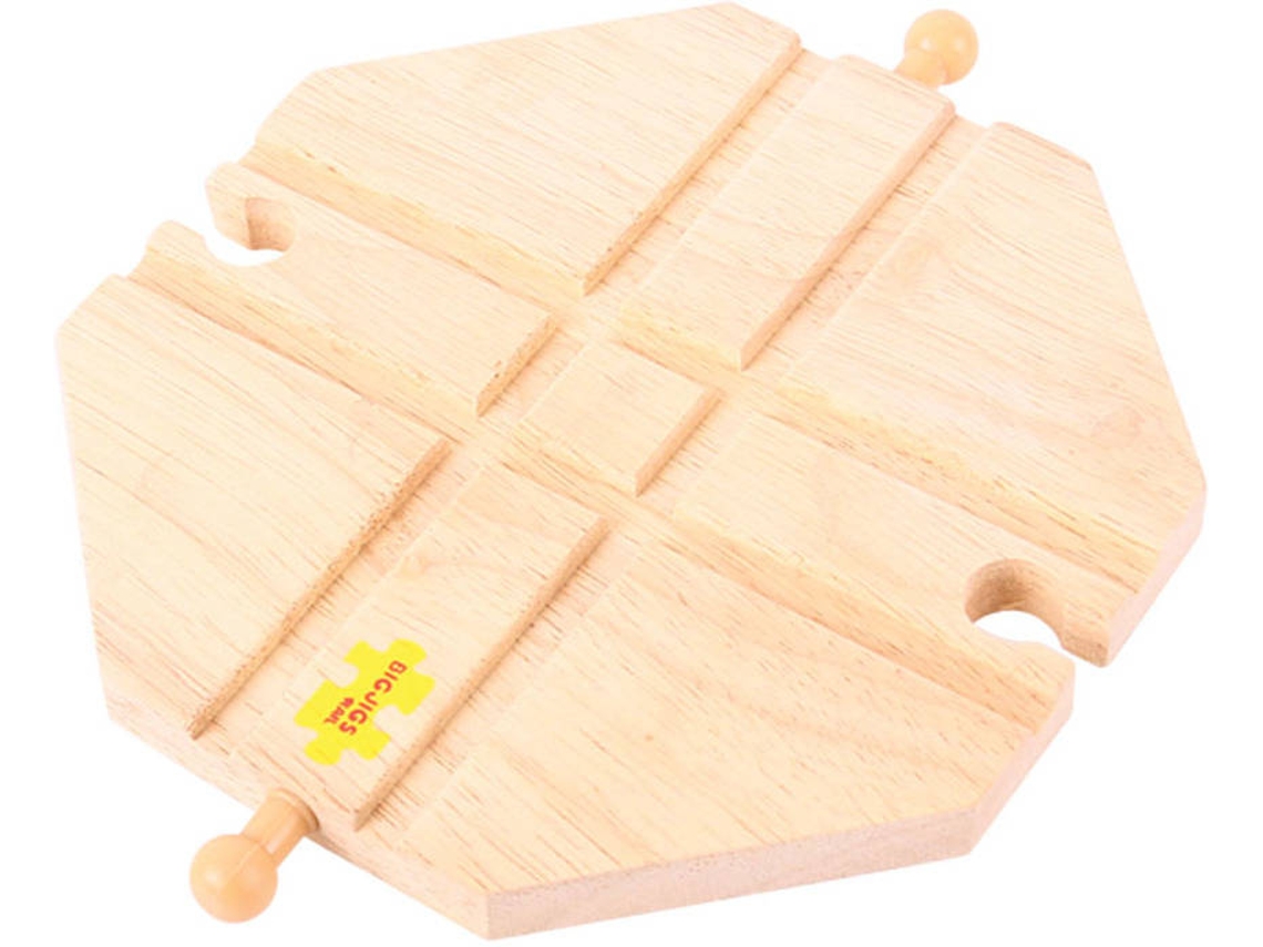 Trilho de Comboio BIGJIGS RAIL RTBJT105