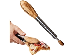 Pinça De Cozinha – Madeira Para Churrasco 30x 3x 3cm