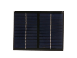 Carregador Solar 1.5w 12v Com Clip Lagarto Para Jardim E Luzes