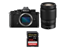 Zf + 24 200mm F/4 6.3 Vr + 1 Sandisk 256gb Uhs ii 300mb/s + Ebook “20 Dicas para Fotos Que Impressionam” NIKON