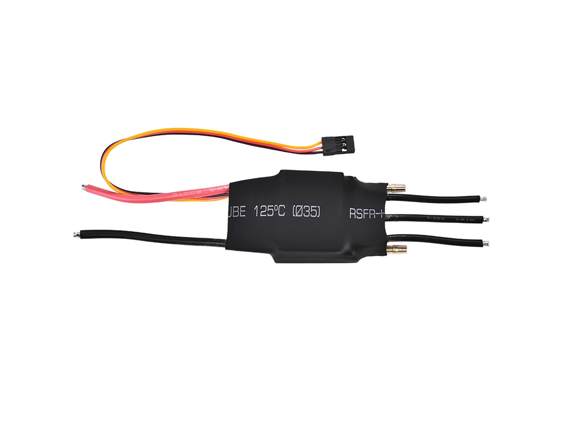 Controlador De Velocidade Elétrico Esc Brushless 60a Com Arrefecimento A Água