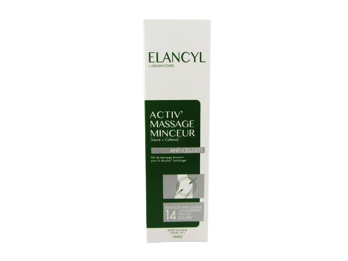 Elancyl Activ' Slim Gel de Massagem Recarga 200 ml