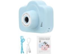 Câmera Digital Infantil 2000w Hd com Câmera Dupla e Tela de 20". SFUSHOS