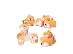 Original Pelúcia Shiba Inu Goji Almofada de Abraçar para Dormir Versão Bumbum Empinado Presente CHABERLU