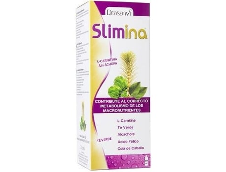 Suplemento Alimentar DRASANVI Slimina (250 ml)