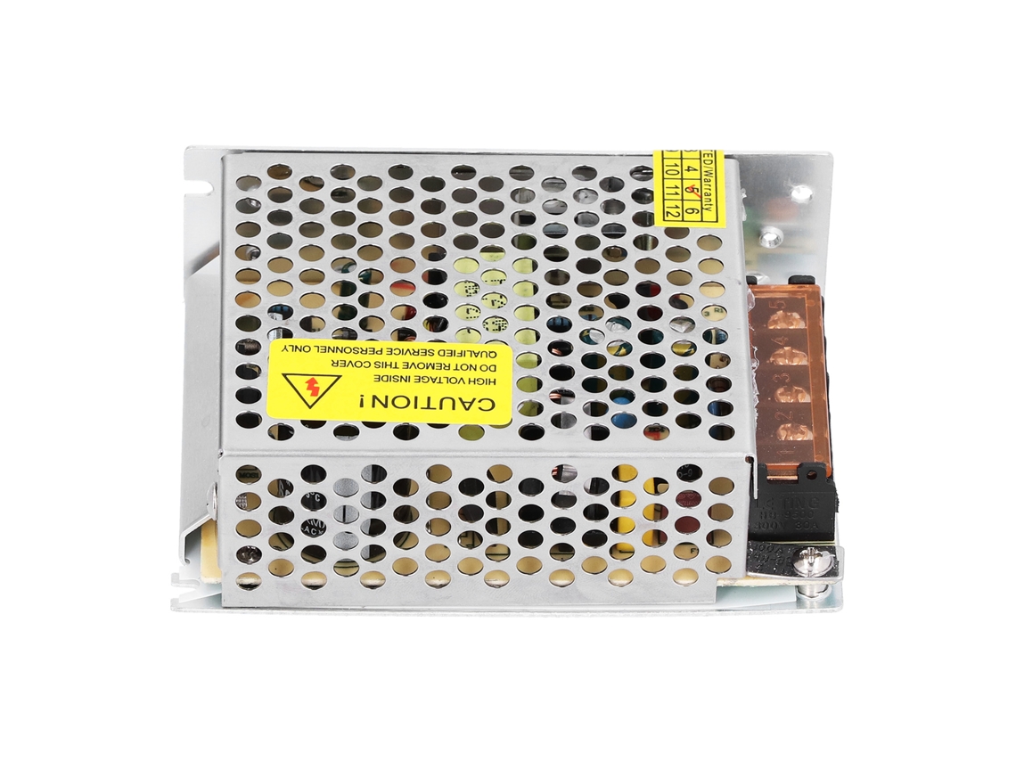 Laxiscreed Fonte De Alimentação 24v 60w Para Led, Regulada E Adaptador De Alta Qualidade