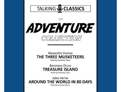 Livro Adventure Collection de Jules Verne, Robert Louis Stevenson et al. (Inglês)
