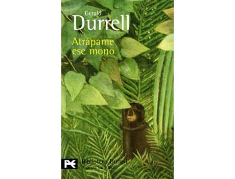 Livro Atrapame Ese Mono
