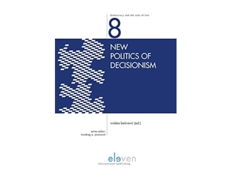 Livro New Politics Of Decisionism De Besirevic (inglês - Capa Dura)