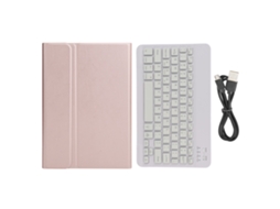 Capa Com Teclado Bluetooth (iluminado, Desmontável) Para Samsung Galaxy Tab S7 De 11 Polegadas Com Bateria Integrada, Novo Modelo Em Estoque