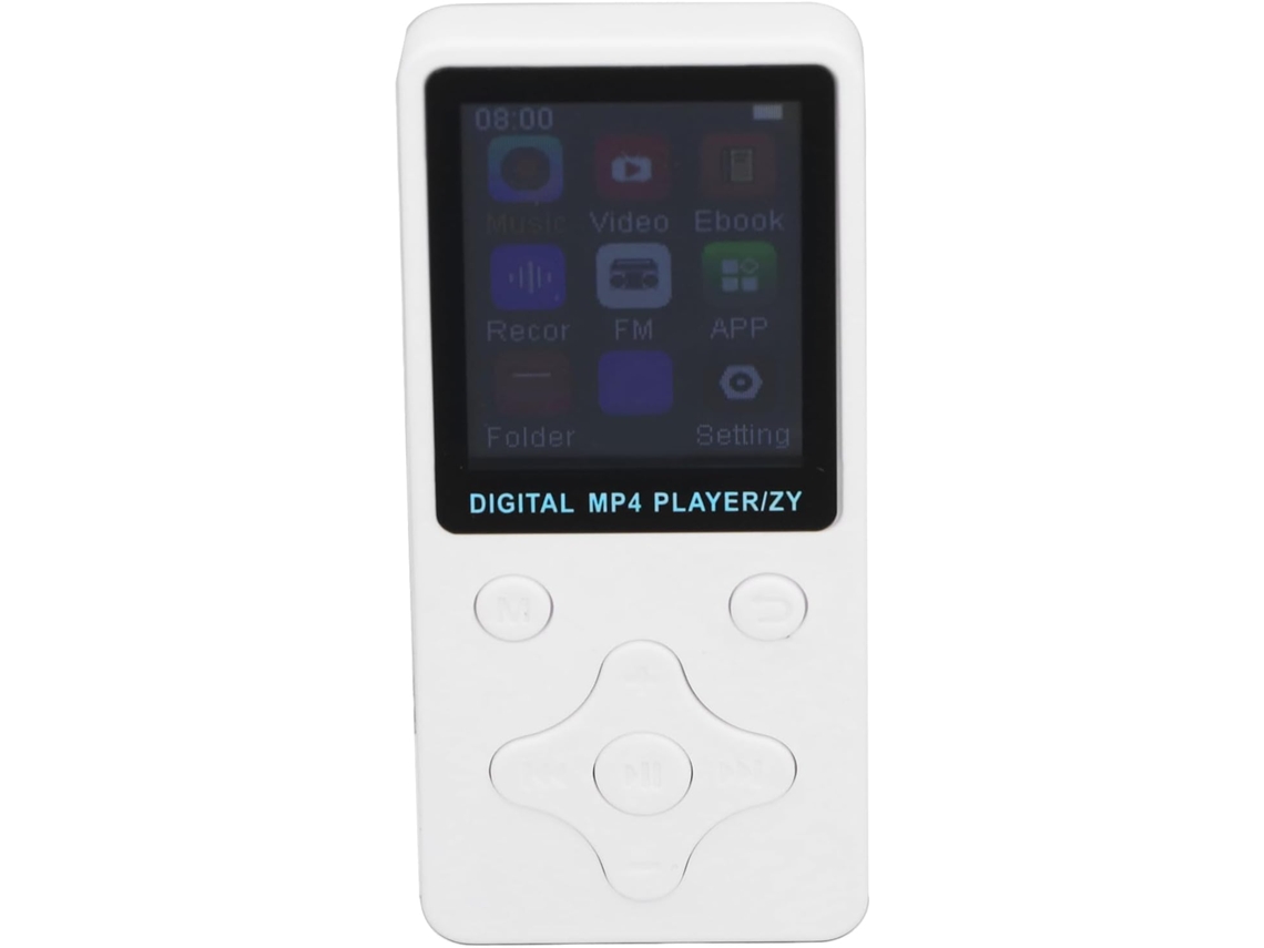 Reprodutor de MP3/MP4, Bluetooth 5.0, Tela, 64 GB de armazenamento, Áudio 1.8, HiFi sem perdas, Ideal para