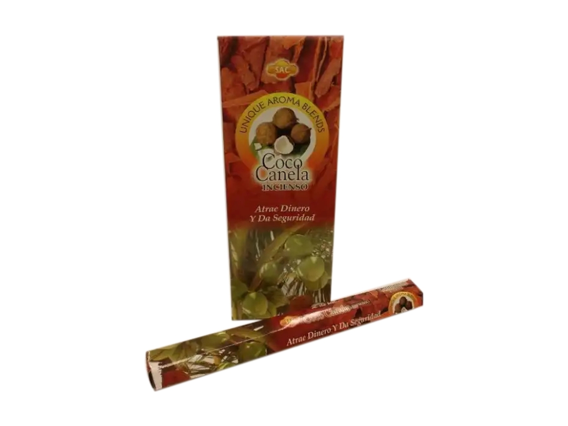 SAC Incenso Coco Canela 20 Unidades