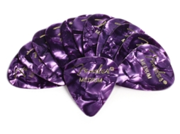 Fender Purple Moto Pick Medium