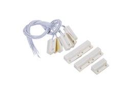 Sensor Magnético de Porta Janela Embutido com Fio para Sistema de Alarme Residencial 38 pcs