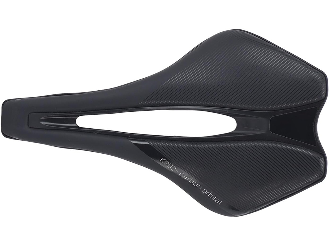 Selim De Bicicleta Oco, Ergonômico E Respirável, Em Fibra De Carbono, Com Grandes Pontos Adesivos An Gokoco