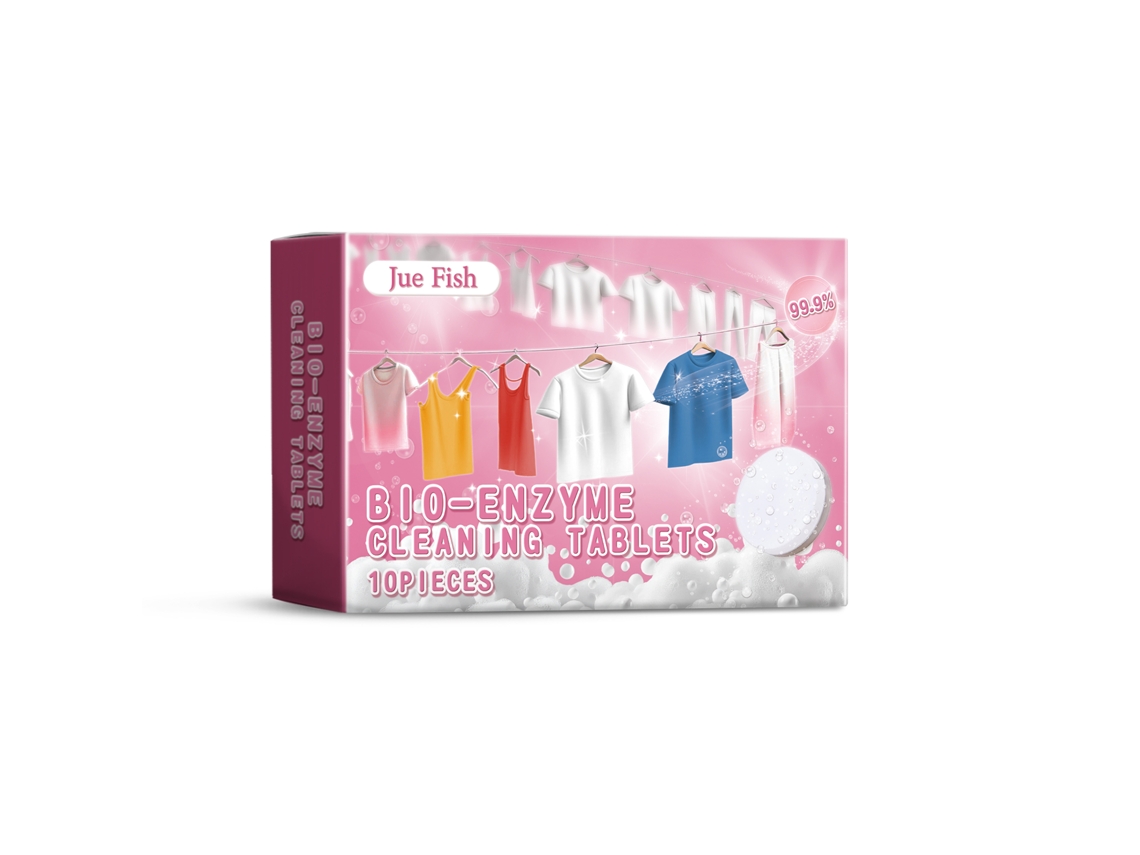 Tablete Efervescente Limpeza Roupa