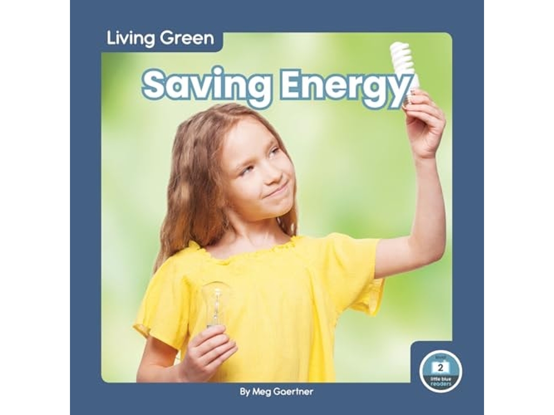 Livro Saving Energy De Meg Gaertner (inglês - Capa Dura)