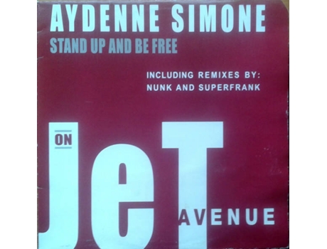 Vinil Stand Up And Be Free Jet Avenue