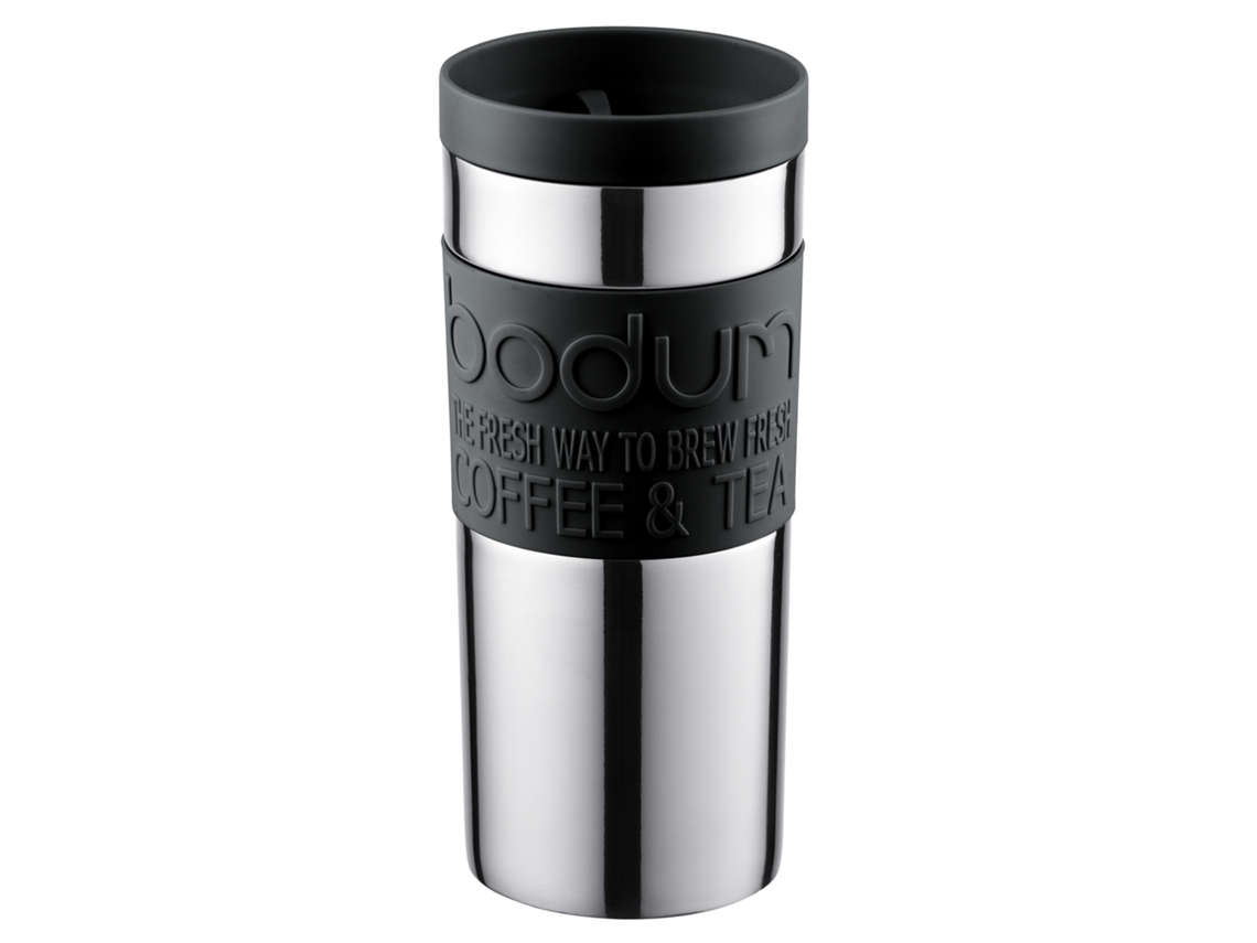 Caneca de Viagem 0,35L Preta BODUM
