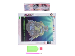 Laxiscreed Pintura De Diamante 5d Diy Para Decoração De Casa, Perfuração Total