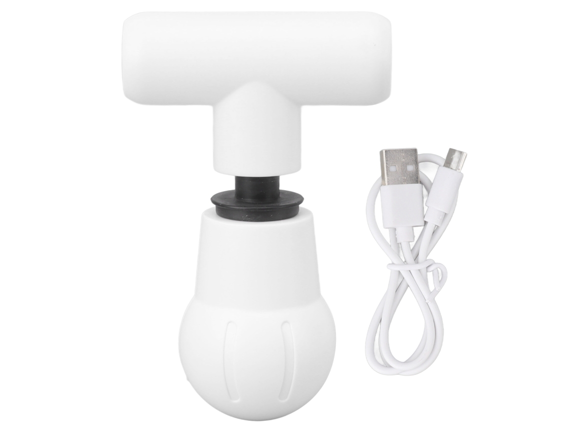 Laxiscreed Mini Pistola De Massagem Cervical Com Vibração Ajustável E Bateria Integrada