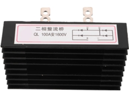 Ponte Retificadora De Diodo De Silício De Onda Completa Dupla De 100 A E 1600 V
