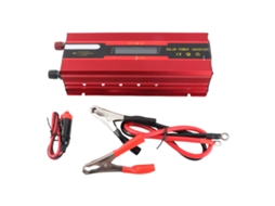 Inversor Solar Portátil 2000w Casa 12v Lcd