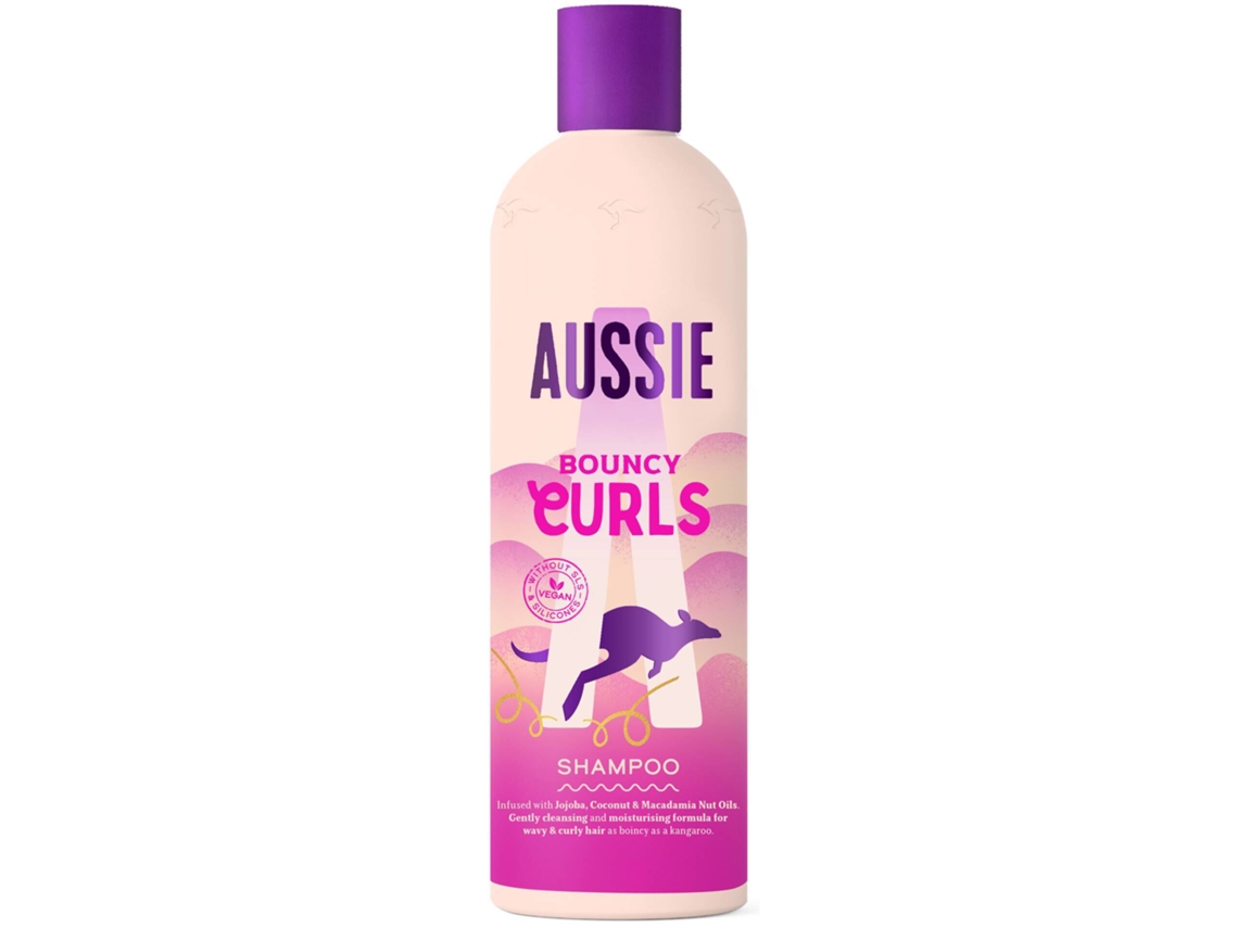 Champô Bouncy Curls Hidratante AUSSIE