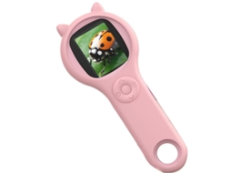 Microscópio Para Crianças Lupa Portátil Microscópio Digital Para Educação Infantil Ciência Brilvibera