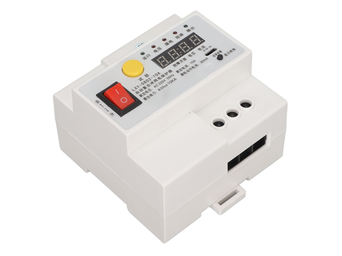 Disjuntor Miniatura 3 Fases Curto E Fuga Elétrica
