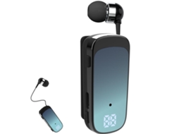 Auriculares Sem Fios Bluetooth Som Estéreo Cancelamento De Ruído Microfone Para Chamadas Display Led/lcd Lurelia