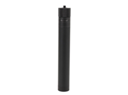 2026 varilla Extensible para Estabilizador de Aluminio Ligero, 4 Secciones Con Tornillo de 1/4 Pulgada