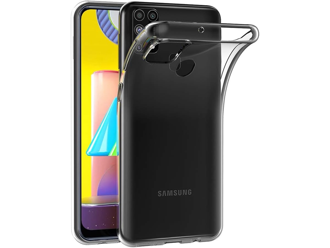 Capa para Samsung HONGWE. Silicone Transparente