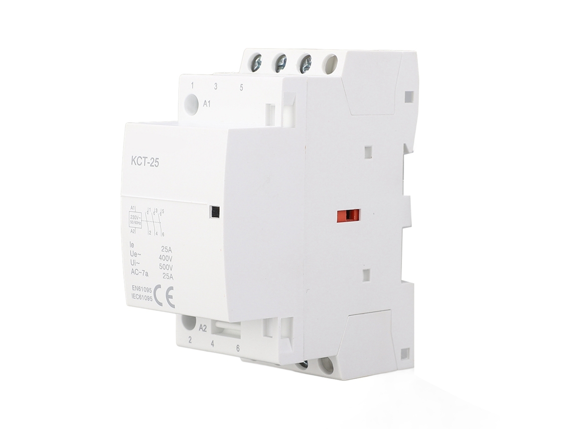 Contactor AC 3p 25a 50hz Ip40 S/MARCA
