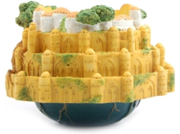 Figura EASTVAPS Hayao Miyazaki Sky City Lapuda
