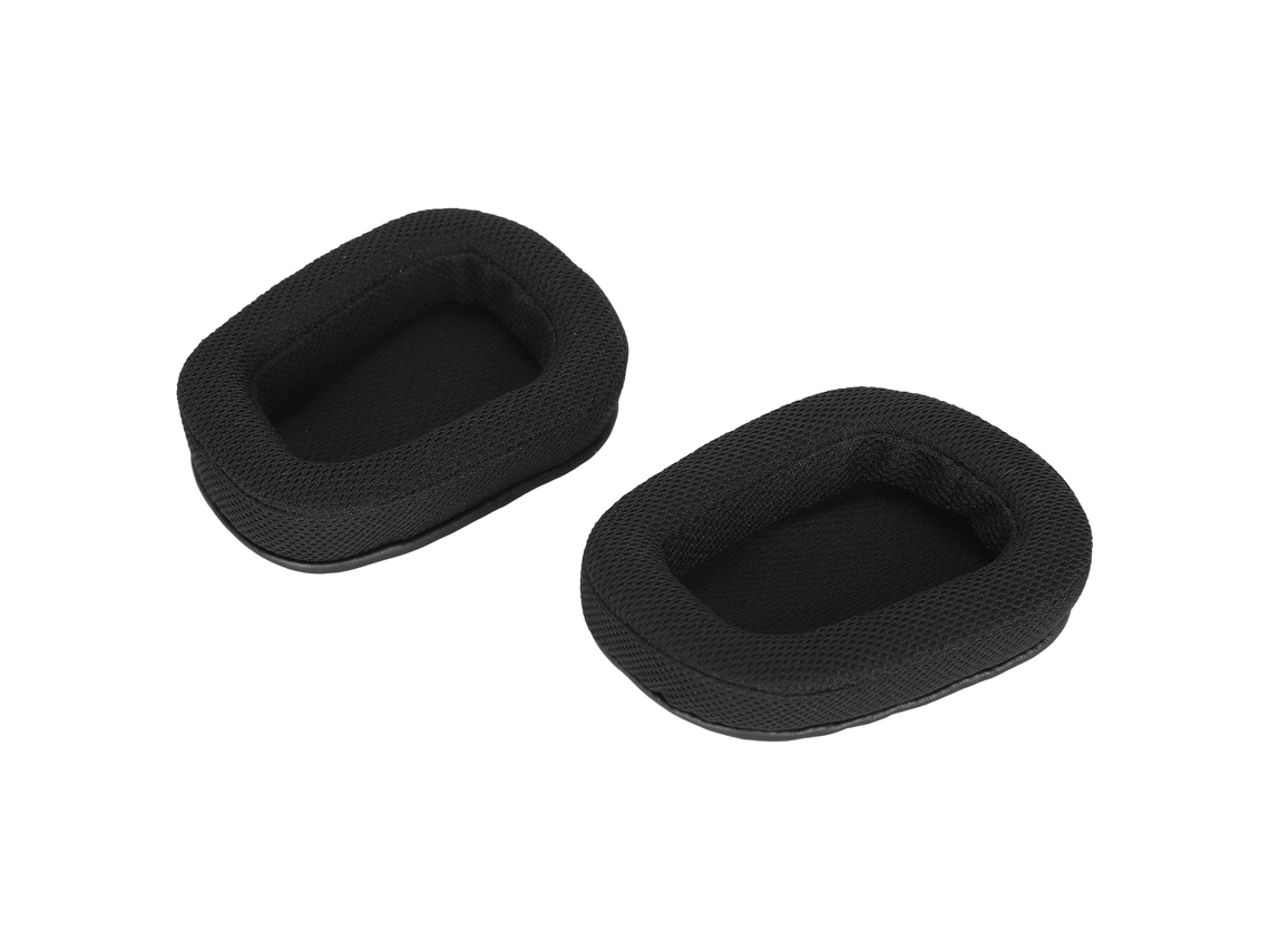 Almofadas para Ouvido Espuma Respirável para Logitech G633 G933 | S/MARCA