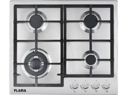 Placa de Gás FLAMA 9006FL (Gás Natural - 60 cm - Inox)