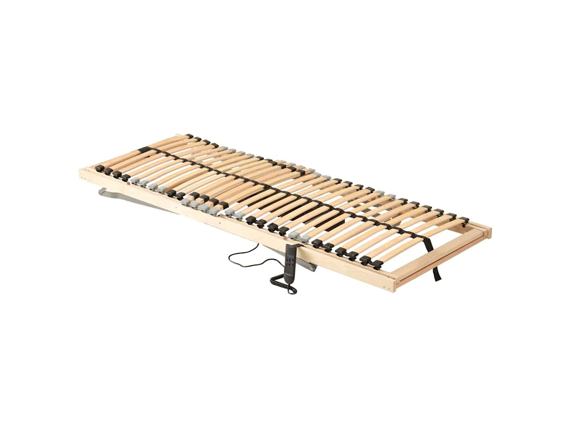 Estrado de Ripas Elétrico 28 Ripas 7 Zonas 70x200 Cm MAISON EXCLUSIVE